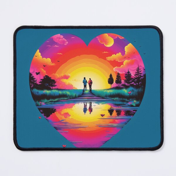Item preview, Pride Month - LGBTIQ+ - On the River of Love - Off to other shores designed and sold by Pixelboys.