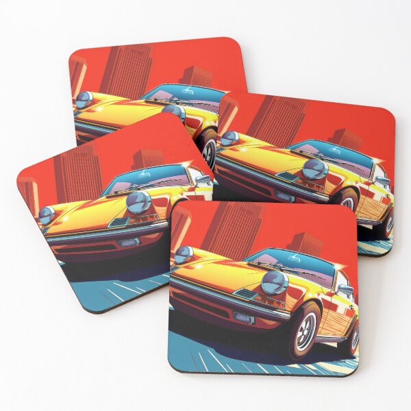 Item preview, Automotive Icons - Iconic European Cars on the Street designed and sold by Piotrek0001.