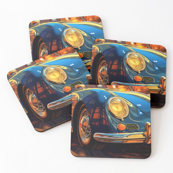 Item preview, Automotive Icons - Iconic European Cars on the Street designed and sold by Piotrek0001.