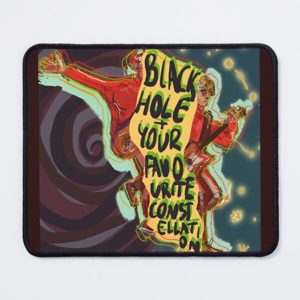 Item preview, Black hole and your favourite constellation - Waterparks: numb designed and sold by mol842.