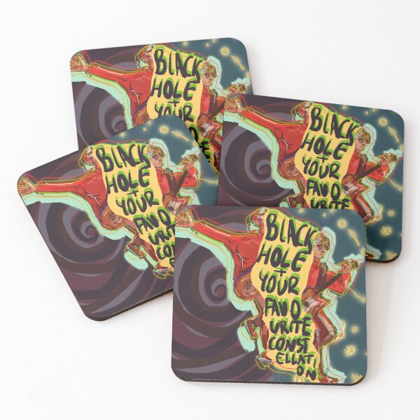 Item preview, Black hole and your favourite constellation - Waterparks: numb designed and sold by mol842.