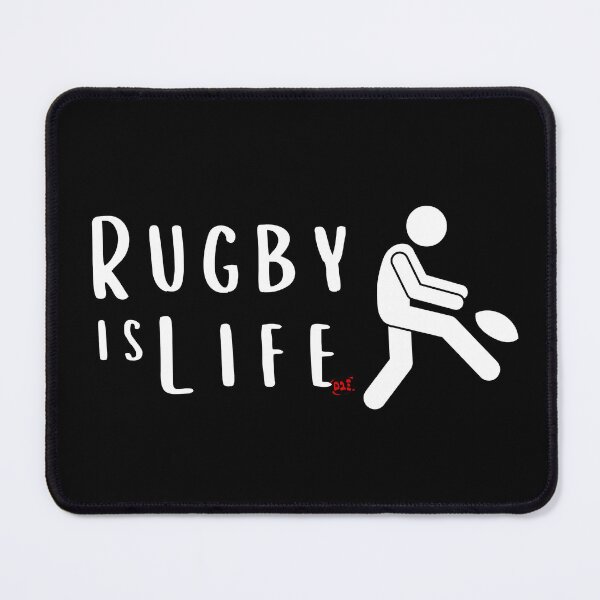 Item preview, Rugby is Life (dark) / RoYuMi designed and sold by royumi.