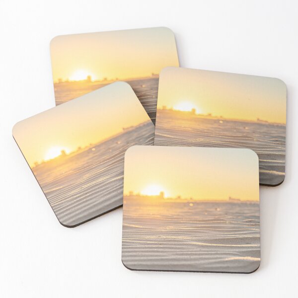 Item preview, Sunrise on the Sand, Port Melbourne Beach  designed and sold by Liza Clements Photographic.