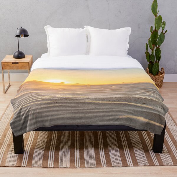 Item preview, Sunrise on the Sand, Port Melbourne Beach  designed and sold by Liza Clements Photographic.
