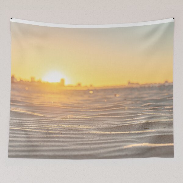 Item preview, Sunrise on the Sand, Port Melbourne Beach  designed and sold by Liza Clements Photographic.