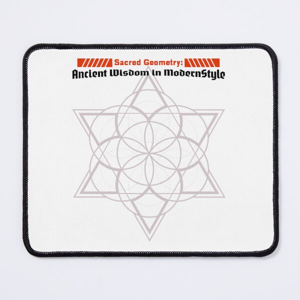 Item preview, Sacred Geometry: Ancient Wisdom in Modern Design designed and sold by ukSubhanart.