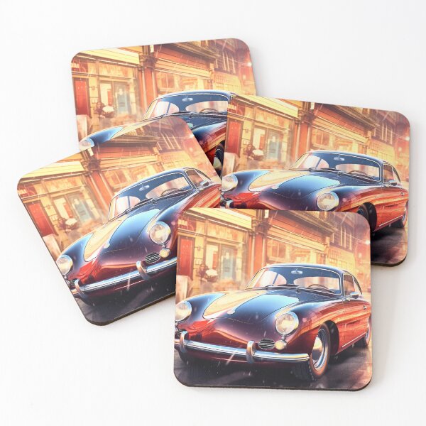 Item preview, Automotive Icons - Iconic European Cars on the Street designed and sold by Piotrek0001.