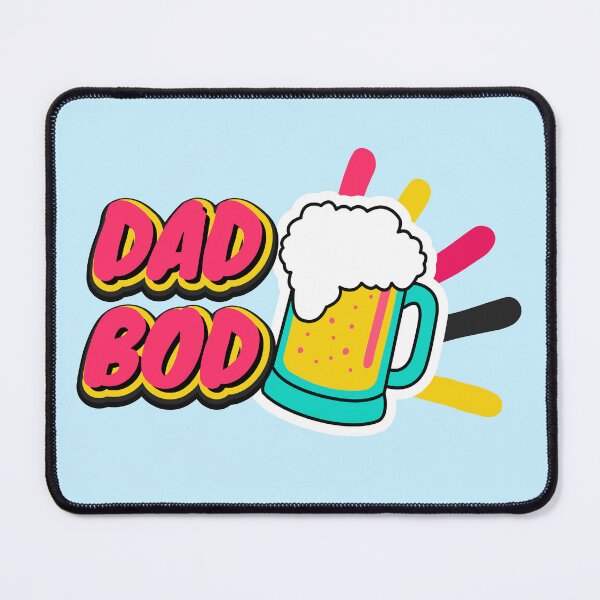 Item preview, Dad Bod - Beer designed and sold by mendobreaker1.
