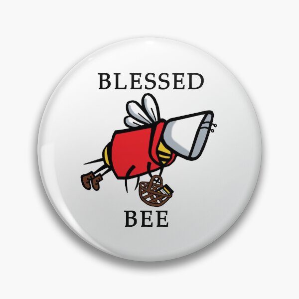 Item preview, B SERIES 6 BLESSED BEE designed and sold by Bev Aisbett.