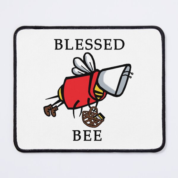 Item preview, B SERIES 6 BLESSED BEE designed and sold by Bev Aisbett.