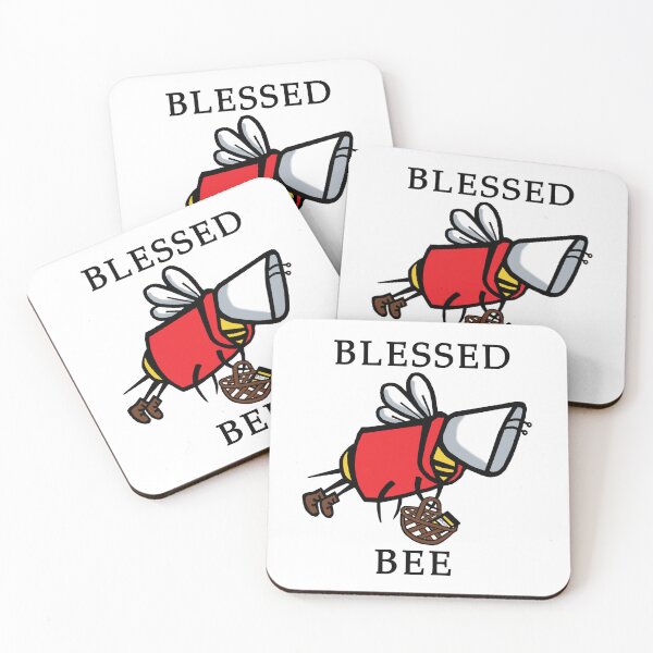 Item preview, B SERIES 6 BLESSED BEE designed and sold by Bev Aisbett.