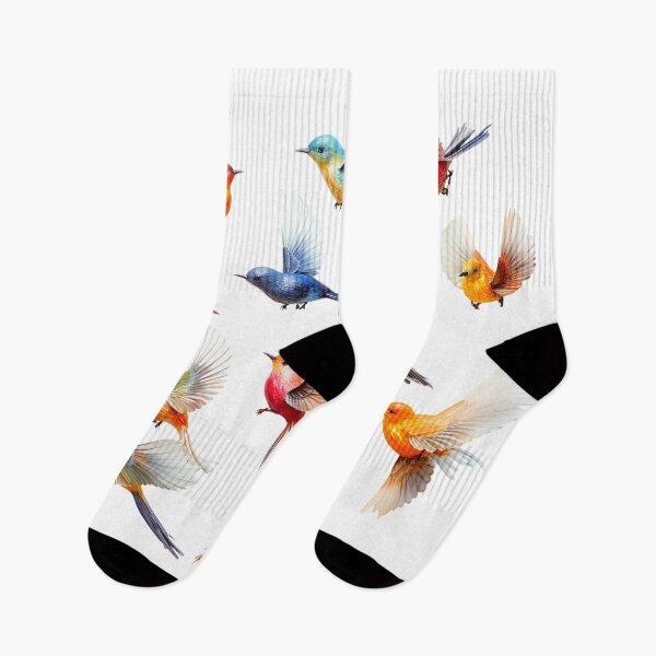 Artikelvorschau, Vögel Bunte Frau Mädchen Frau Geschenk Mädchen Geschenk für Sie entworfen und verkauft von RAGANADesign.