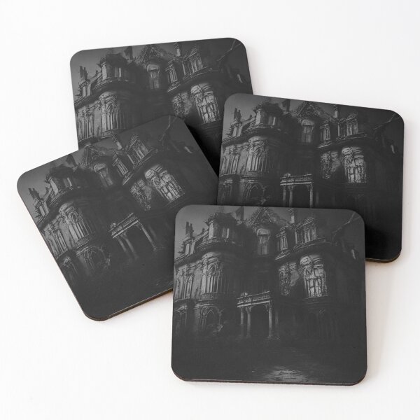 Item preview, Dark Abandoned Mansion designed and sold by oldtimesss.