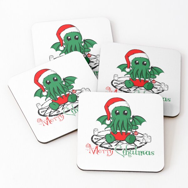 Item preview, Merry Cthulmas designed and sold by InfinityTone.