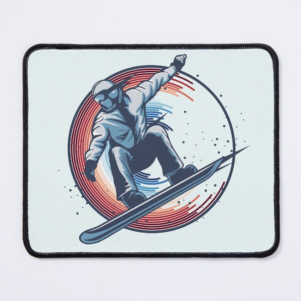 Item preview, Retro Snowboard, Snowboarding, extreme Winter sport Snow Sports designed and sold by PngParty.