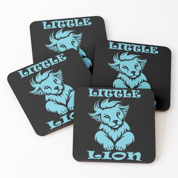 Item preview, Little Lion - Cyan designed and sold by Soulemotion.