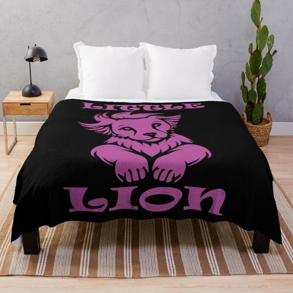 Item preview, Little Lion - Fuchsia designed and sold by Soulemotion.