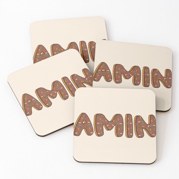 Item preview, Gaming Word Shaped Like Chocolate Donuts  designed and sold by ITCHAWAWAA.