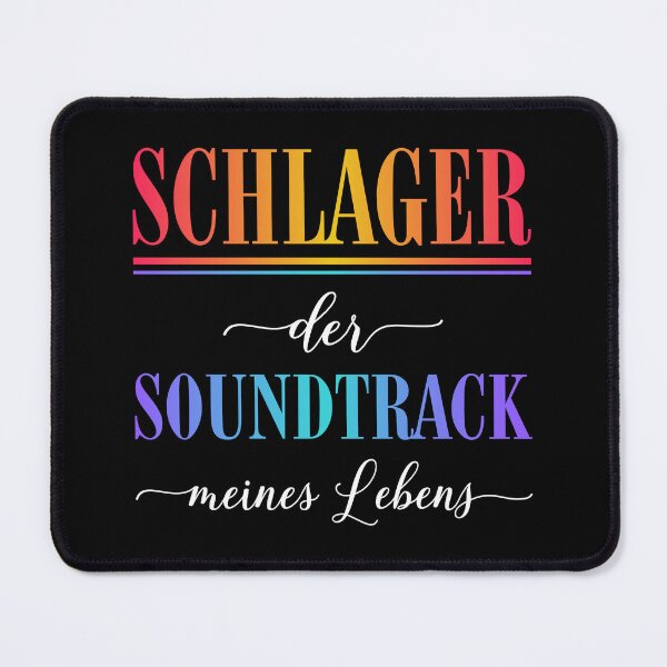 Item preview, Schlager - the soundtrack of my life designed and sold by ajkbilder.