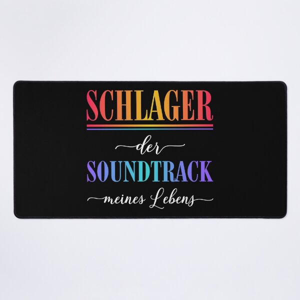 Item preview, Schlager - the soundtrack of my life designed and sold by ajkbilder.