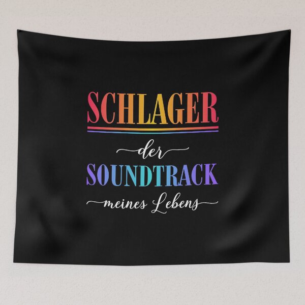 Item preview, Schlager - the soundtrack of my life designed and sold by ajkbilder.