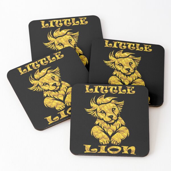 Item preview, Little Lion - Gold designed and sold by Soulemotion.