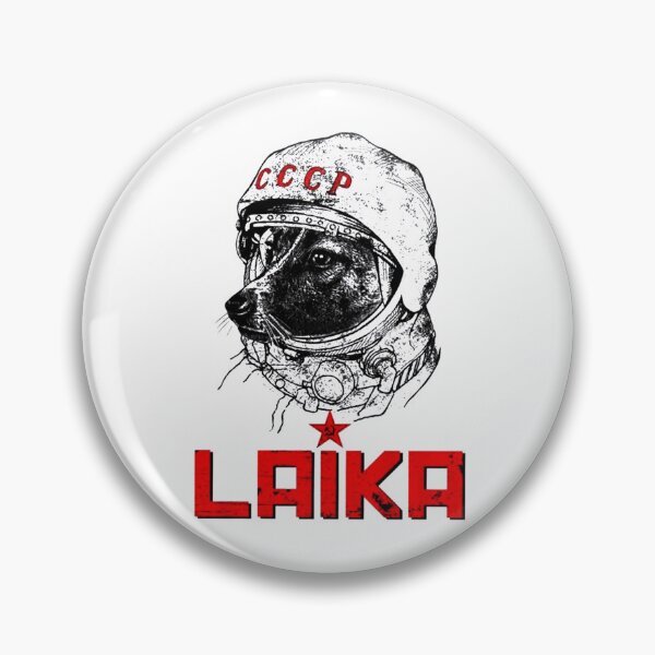 Item preview, Laika Astronaut Dog designed and sold by brenyjosh.