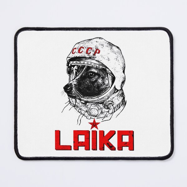Item preview, Laika Astronaut Dog designed and sold by brenyjosh.