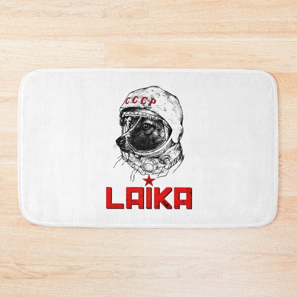 Item preview, Laika Astronaut Dog designed and sold by brenyjosh.