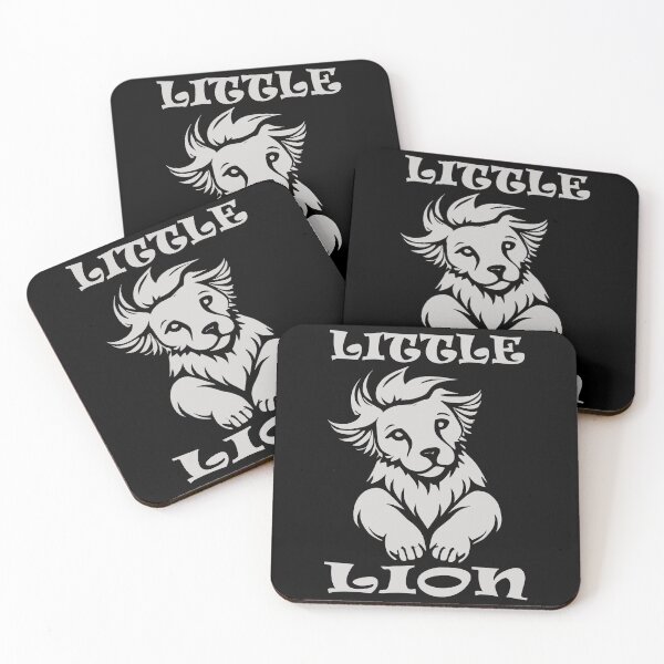 Item preview, Little Lion - Grey designed and sold by Soulemotion.