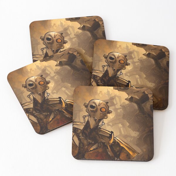 Item preview, Downtime robots  designed and sold by Glenbobagins.