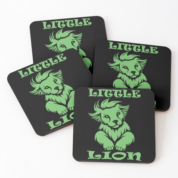 Item preview, Little Lion - Green 1 designed and sold by Soulemotion.