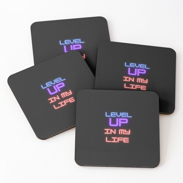 Item preview, Level up in my life designed and sold by BrookProject.