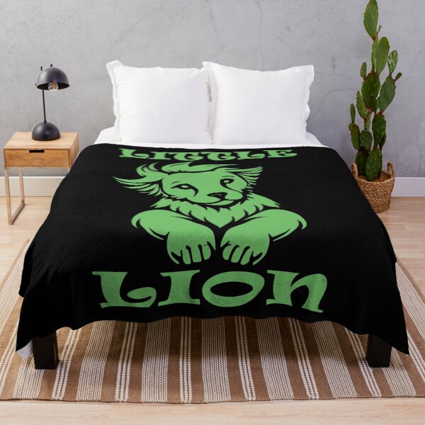 Item preview, Little Lion - Green 1 designed and sold by Soulemotion.