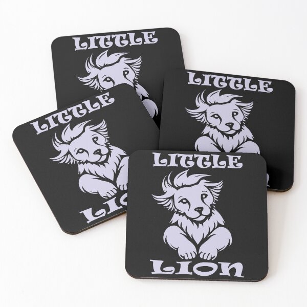 Item preview, Little Lion - Light Purple designed and sold by Soulemotion.