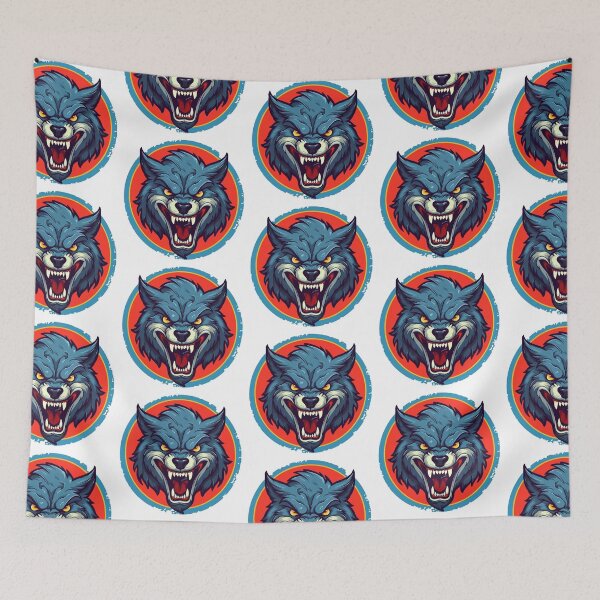 Item preview, wolf head 3, png, png, sticker, clipart, sublimation designed and sold by MYpngShop.