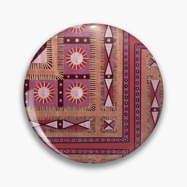 Item preview, "Stitch In Time" 1 | Inspired by Shisha Mirror Embroidery designed and sold by LiseHoltArt.