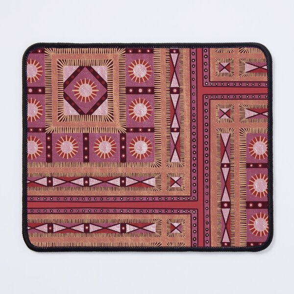 Item preview, "Stitch In Time" 1 | Inspired by Shisha Mirror Embroidery designed and sold by LiseHoltArt.