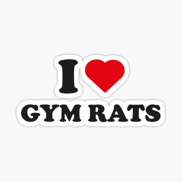 Funny Fitness Gifts Gym Rat Mug Decor // Gym Addict or Lover of