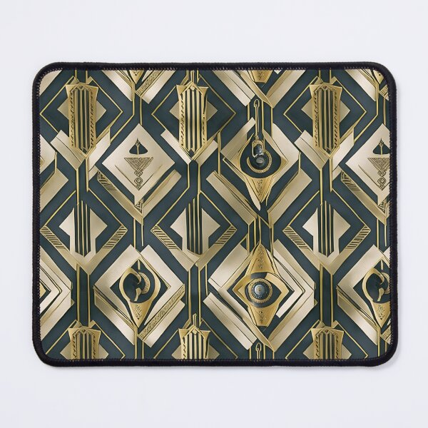 Item preview, Elegant Art Nouveau Patterns: Gatsby Art Deco-Chevron Inspired Designs for a Vintage Touch designed and sold by Tamas Das.