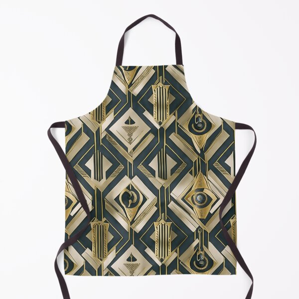 Item preview, Elegant Art Nouveau Patterns: Gatsby Art Deco-Chevron Inspired Designs for a Vintage Touch designed and sold by Tamas Das.