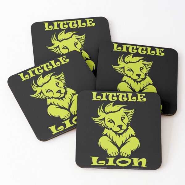 Item preview, Little Lion - Neon Yellow designed and sold by Soulemotion.
