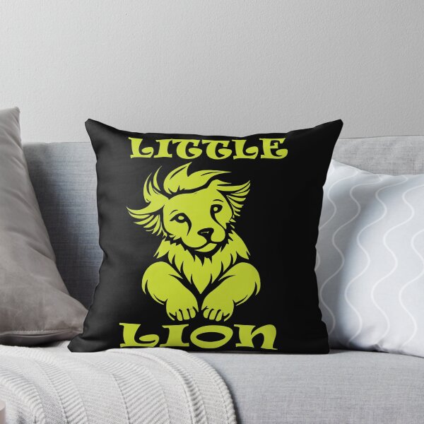 Item preview, Little Lion - Neon Yellow designed and sold by Soulemotion.