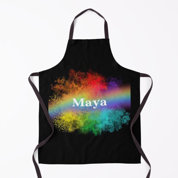 Item preview, Maya | Maya Pride Rainbow Name | LGBTQIA+ Pride Color designed and sold by ShroomMagic.