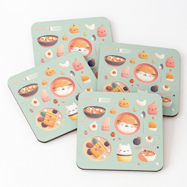 Item preview, Cute Food Doodle designed and sold by Amir Faysal.