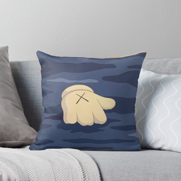 カウズクッション Kaws Pillows & Cushions for Sale | Redbubble