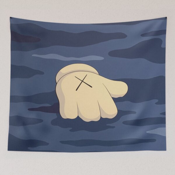 Item preview, glove in sea designed and sold by MarcellaGoldner.
