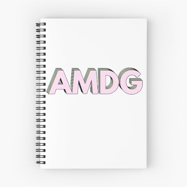 Item preview, AMDG pastel rainbow designed and sold by sunfl0wer-skies.