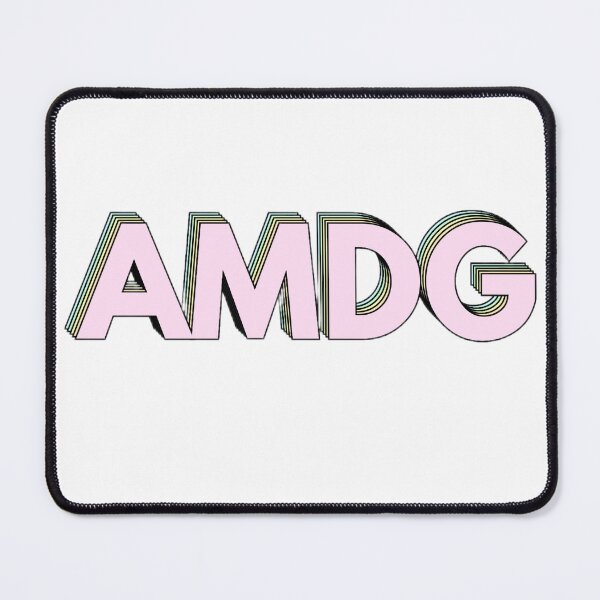 Item preview, AMDG pastel rainbow designed and sold by sunfl0wer-skies.
