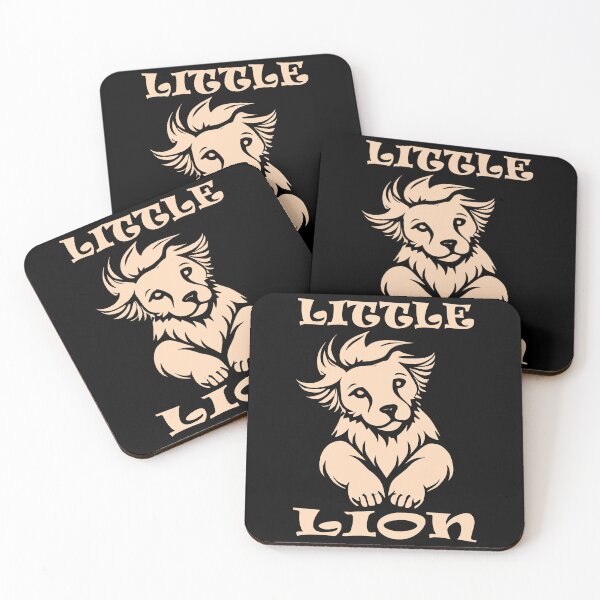 Item preview, Little Lion - Peach designed and sold by Soulemotion.